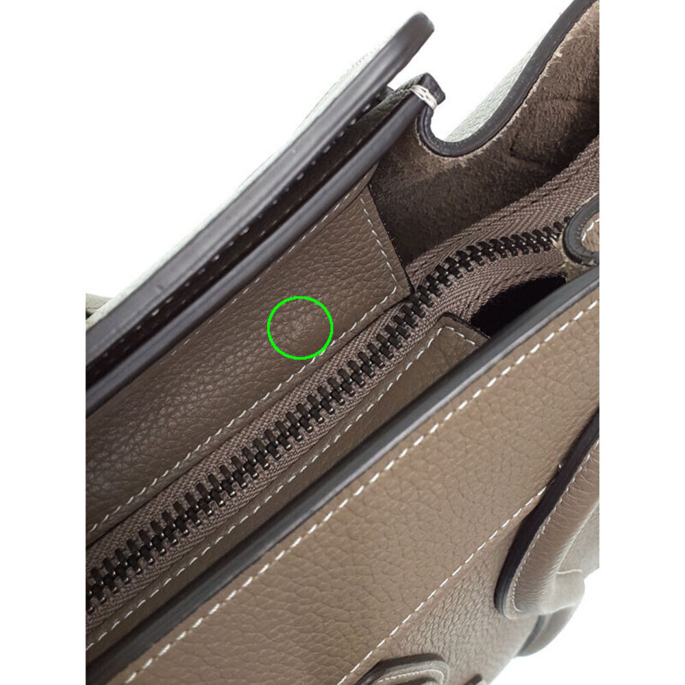 Celine Luggage Handbag - Picture 8 of 9